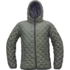 NEURUM péřová bunda tm.olivová 4XL